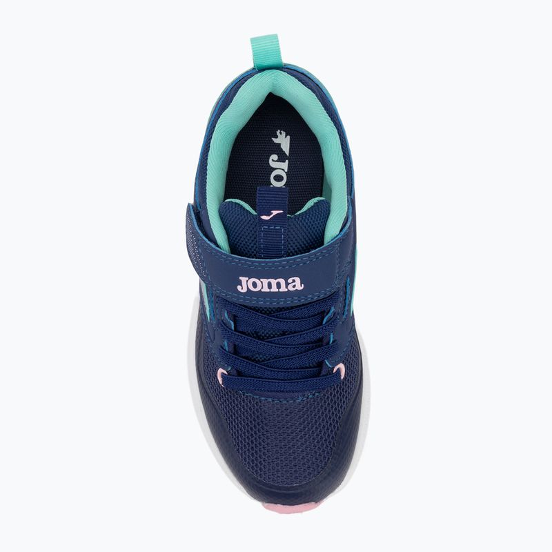 Dětské boty Joma Ferro Jr navy/turquoise 5