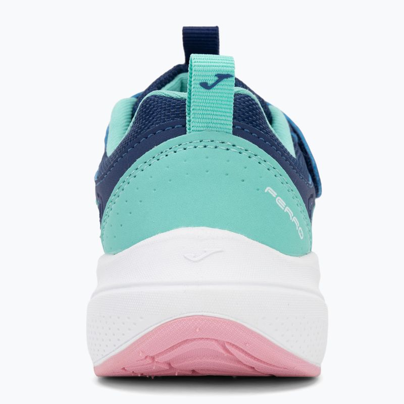 Dětské boty Joma Ferro Jr navy/turquoise 6