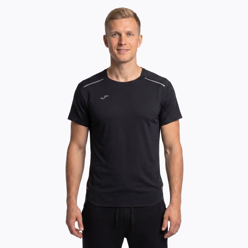 Pánské běžecké tričko Joma R-City black