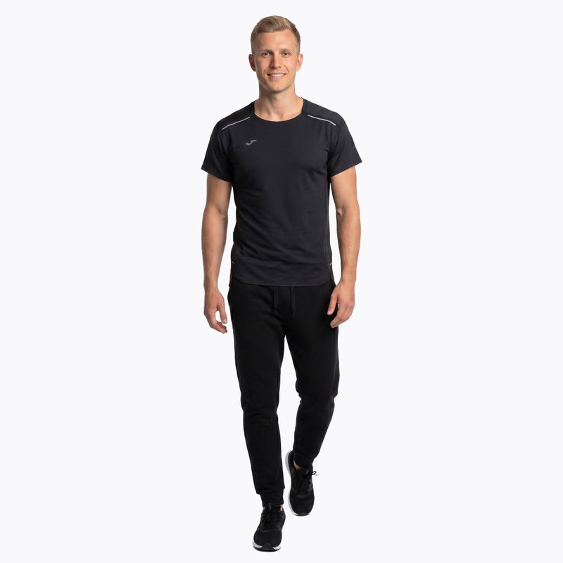 Pánské běžecké tričko Joma R-City black 2