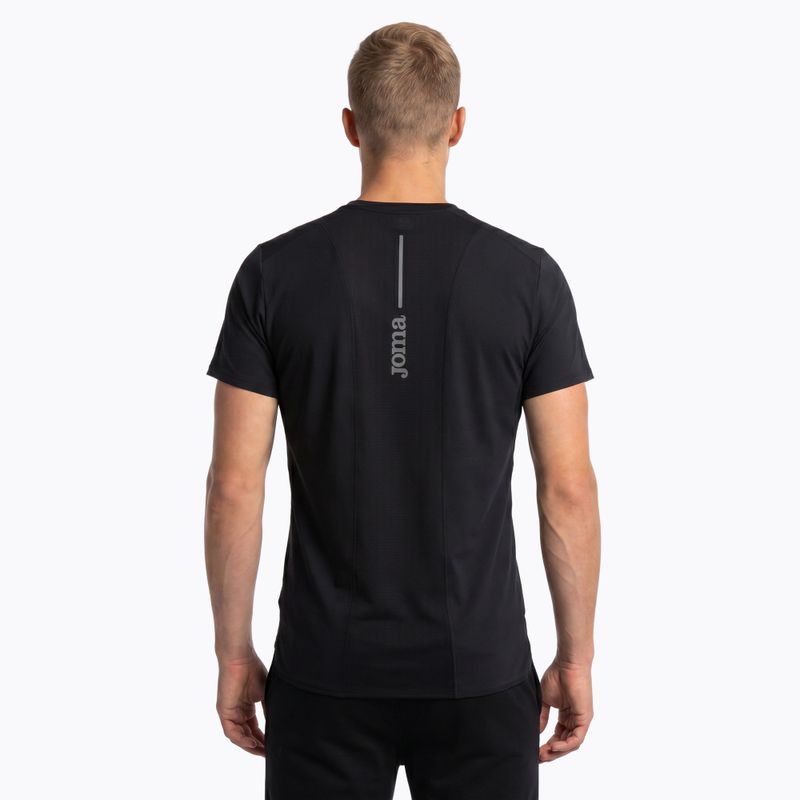 Pánské běžecké tričko Joma R-City black 3