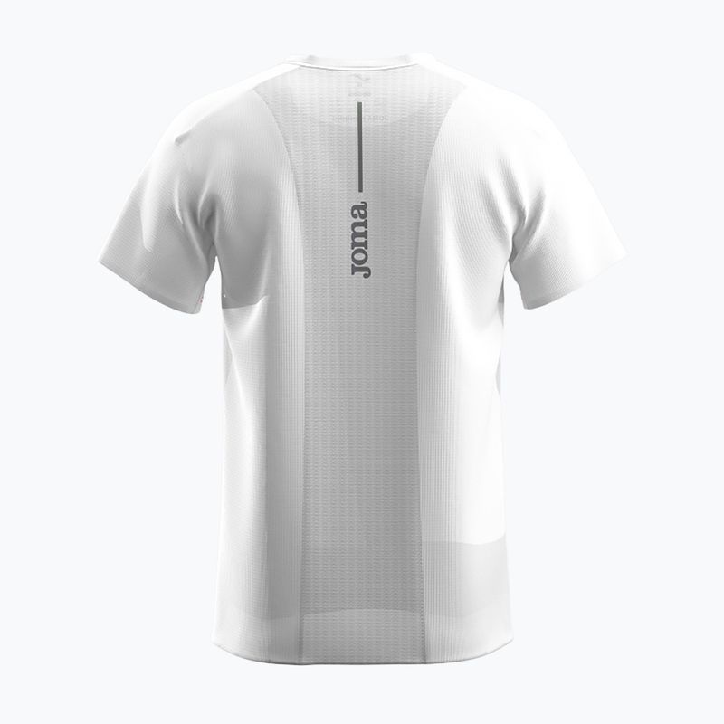 Pánské bílé běžecké tričko Joma R-City white 2