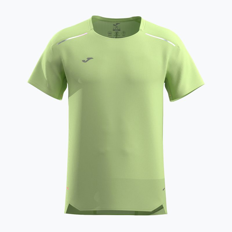 Pánské běžecké tričko Joma R-City lime