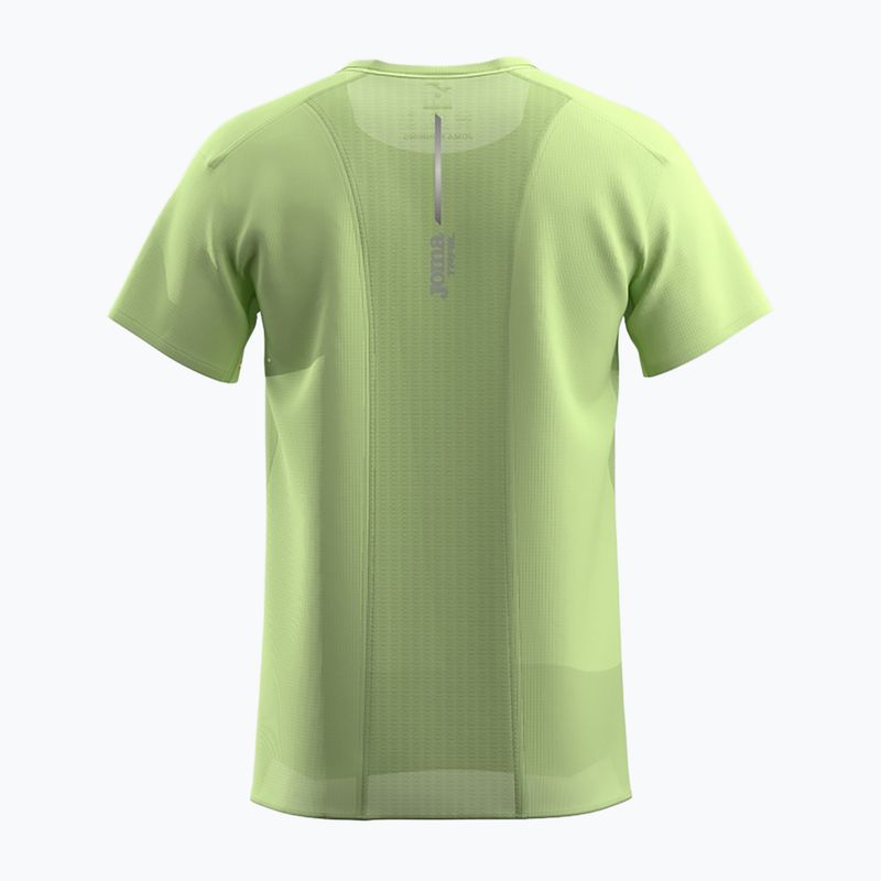 Pánské běžecké tričko Joma R-City lime 2
