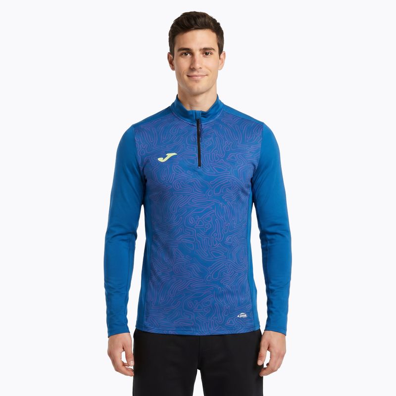 Pánské běžecké tričko Longsleeve Joma R-Nature royal