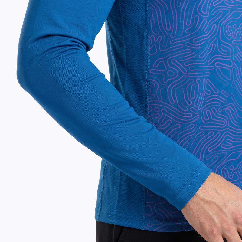 Pánské běžecké tričko Longsleeve Joma R-Nature royal 3