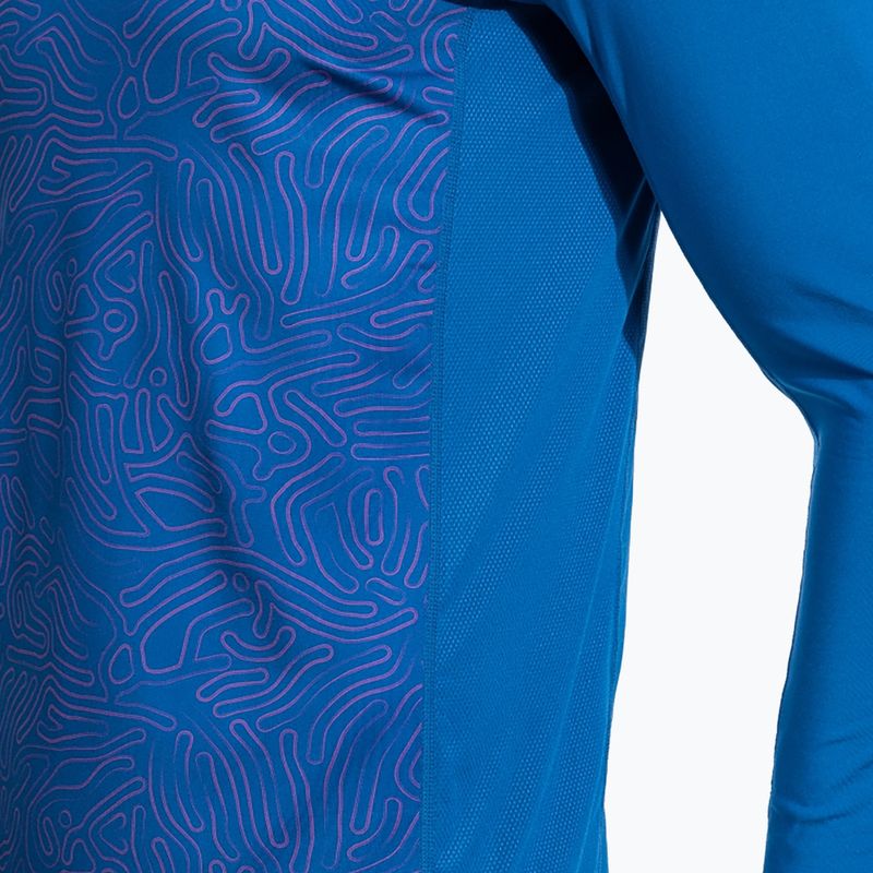Pánské běžecké tričko Longsleeve Joma R-Nature royal 5