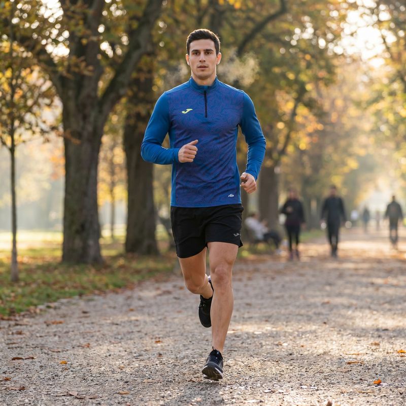 Pánské běžecké tričko Longsleeve Joma R-Nature royal 11