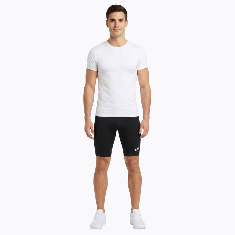 Pánské běžecké šortky Joma Record Tights black 2