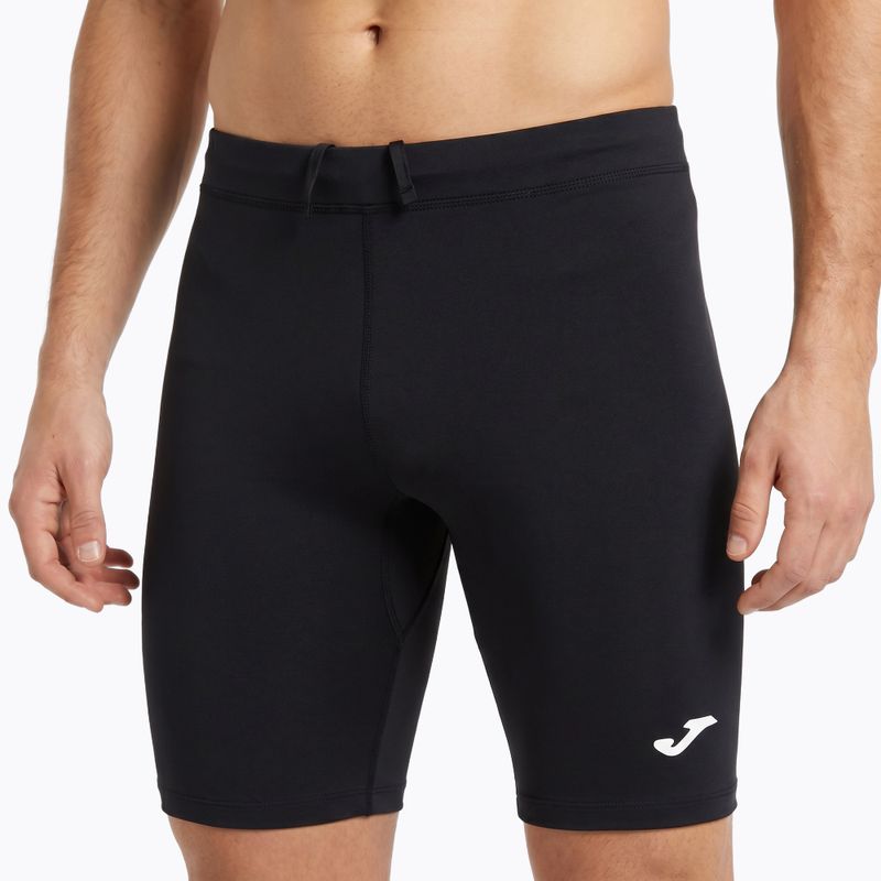 Pánské běžecké šortky Joma Record Tights black 5