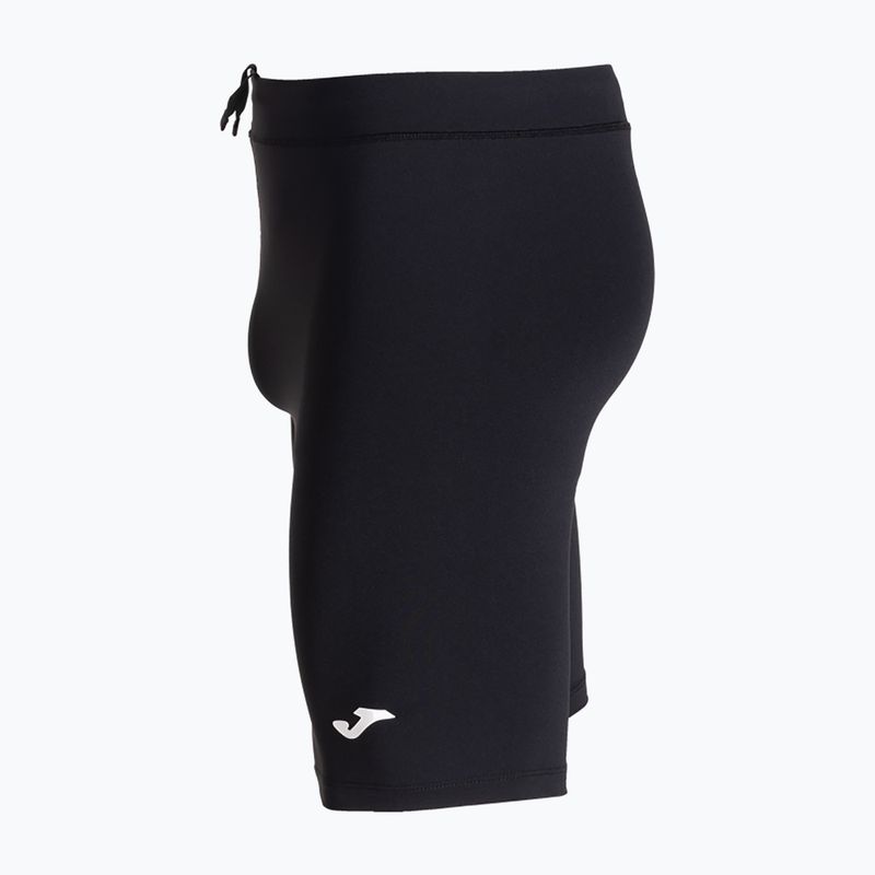 Pánské běžecké šortky Joma Record Tights black 3