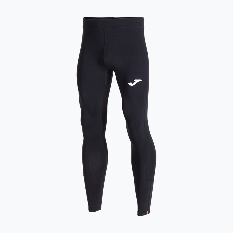Pánské běžecké legíny Joma Record black