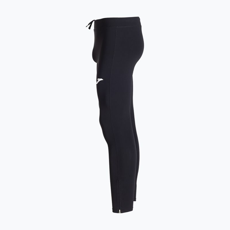 Pánské běžecké legíny Joma Record black 3