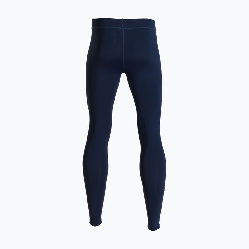 Pánské běžecké legíny Joma Record navy 2