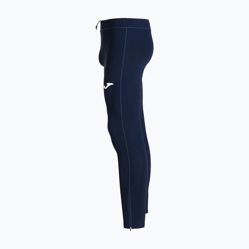 Pánské běžecké legíny Joma Record navy 3