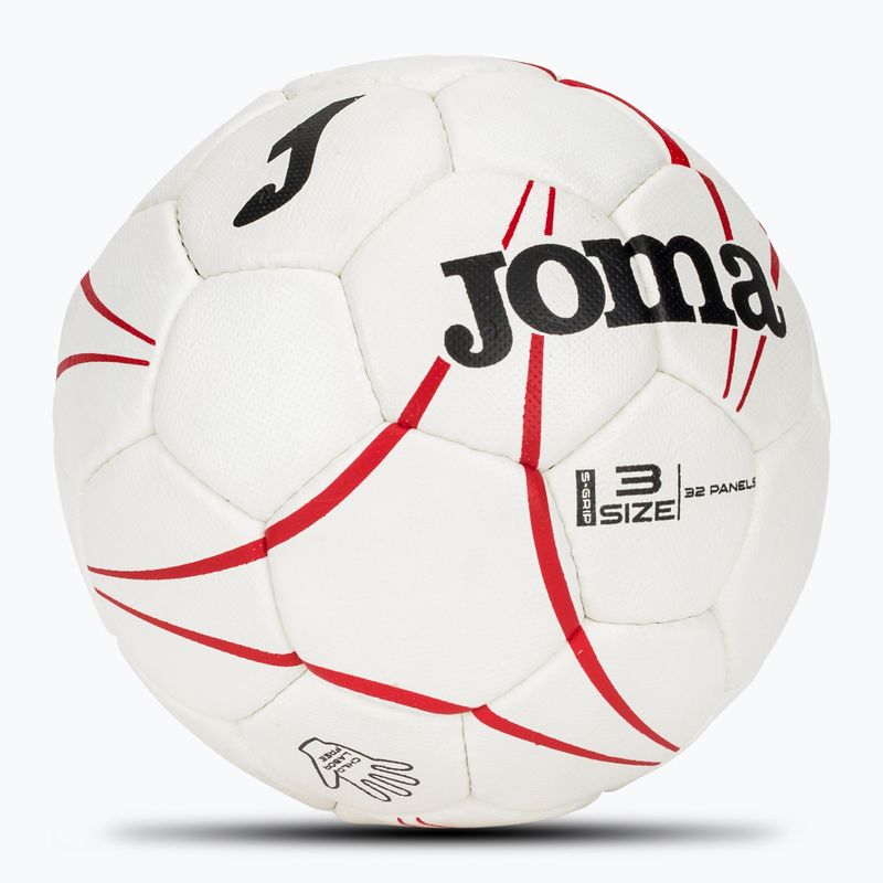 Házenkářský míč Joma S-Grip rozmiar 3 white / red 2