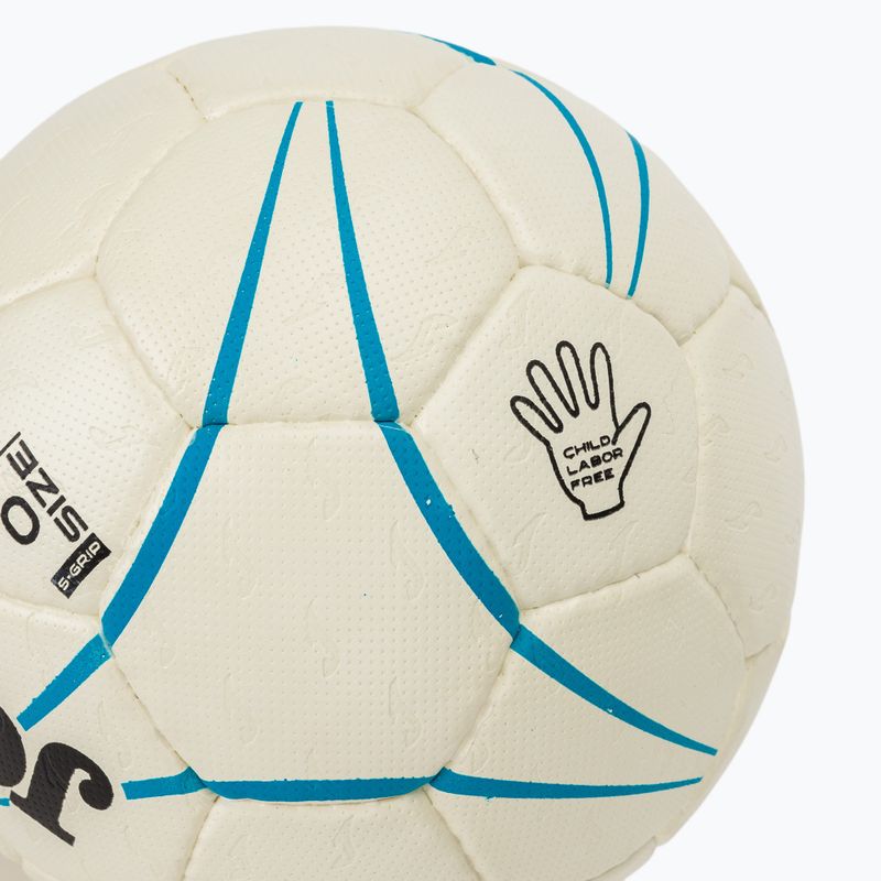 Házenkářský míč Joma S-Grip rozmiar 0 white / turquoise 3