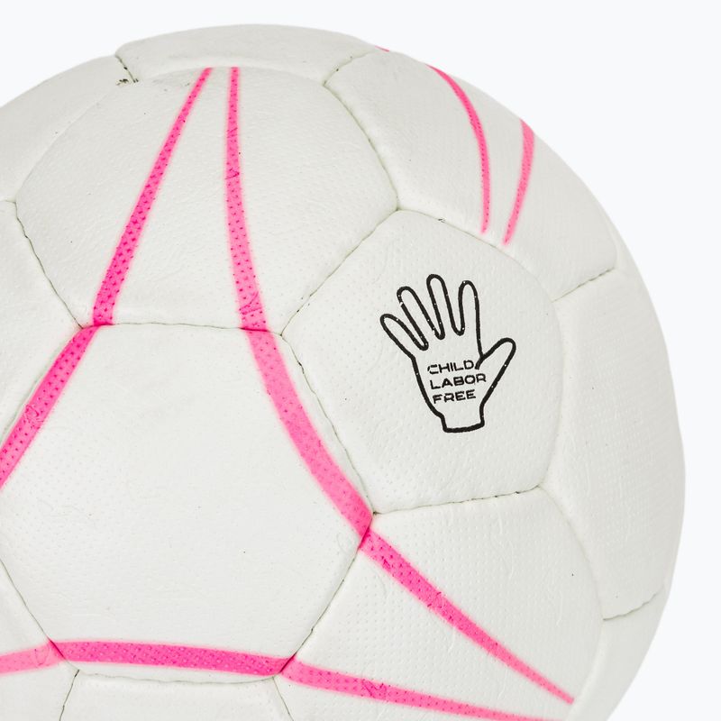 Míč na házenou Joma S-Grip white/flour pink velikost 2 3