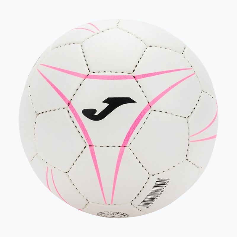Míč na házenou Joma S-Grip white/flour pink velikost 2 2