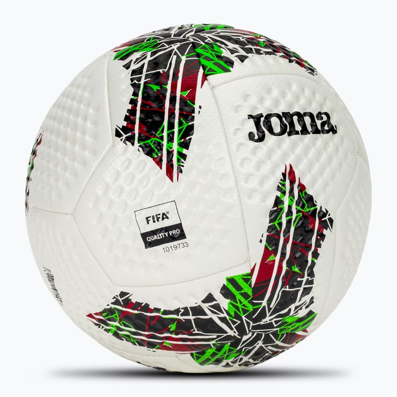 Fotbalový míč Joma Gioco III white/green velikost 5 2