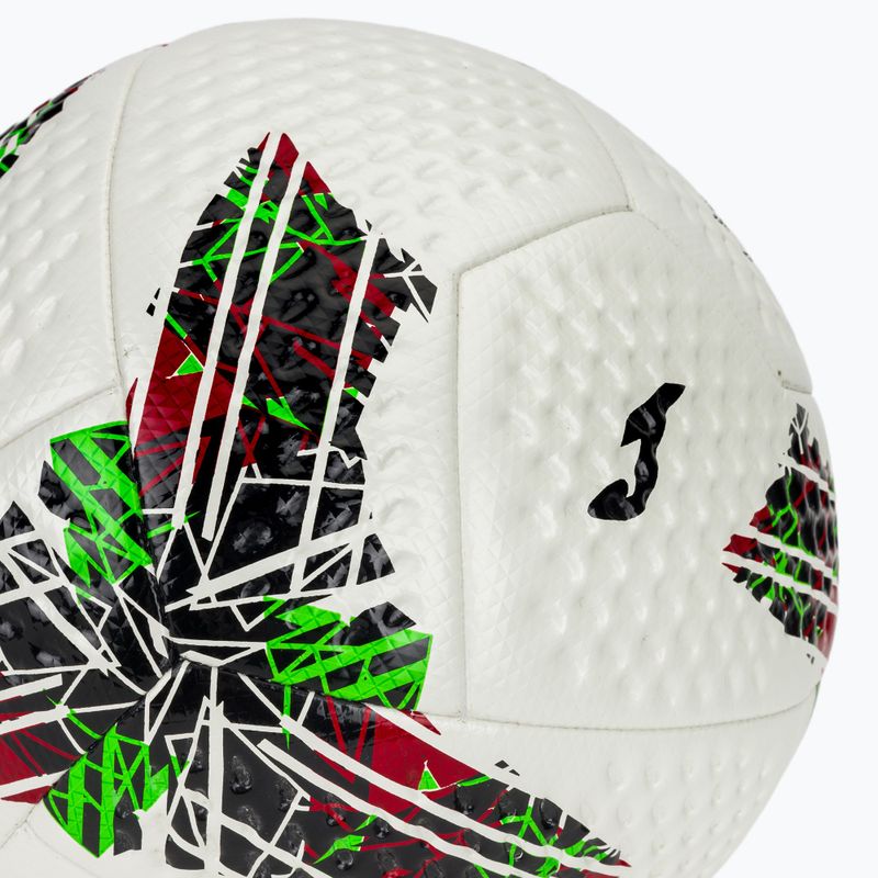Fotbalový míč Joma Gioco III white/green velikost 5 3