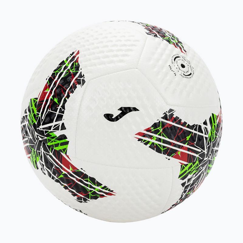 Fotbalový míč Joma Gioco III white/green velikost 5 2
