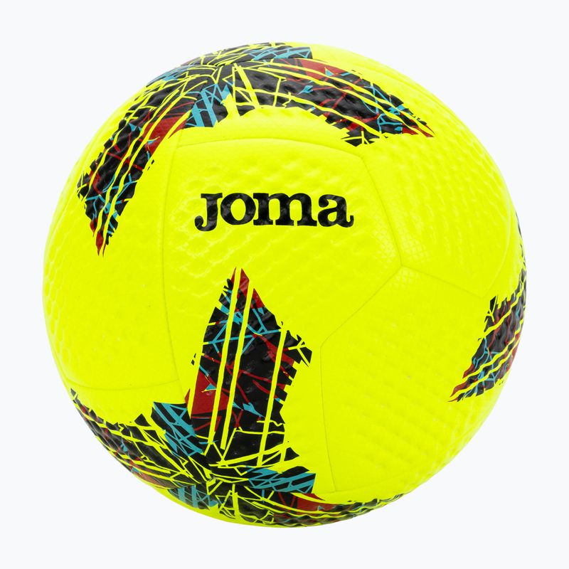 Fotbalový míč Joma W-Gioco white/green velikost 5