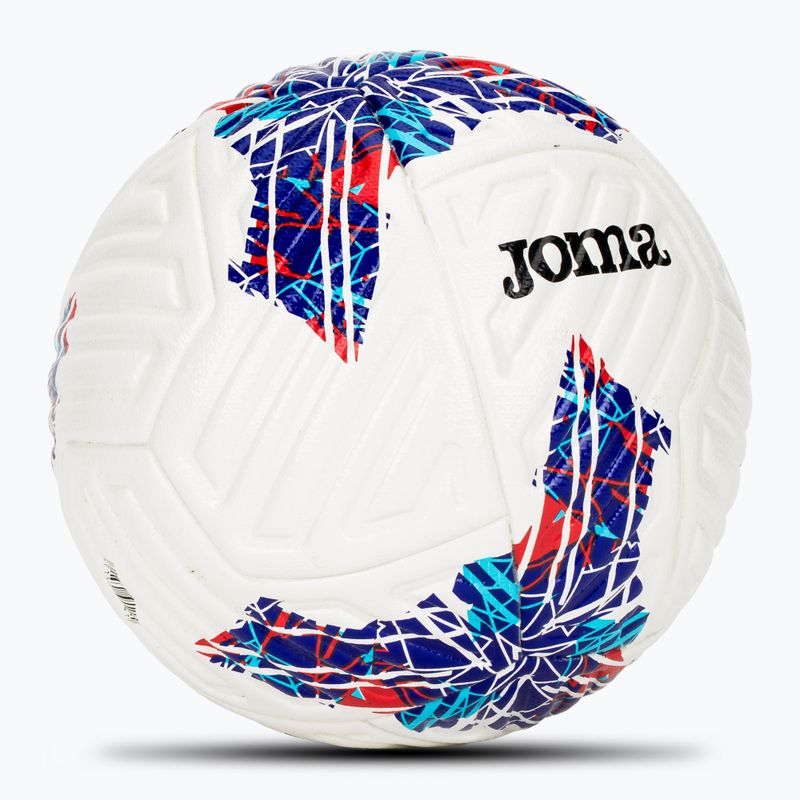 Fotbalový míč Joma Uranus III white/royal blue velikost 5 2