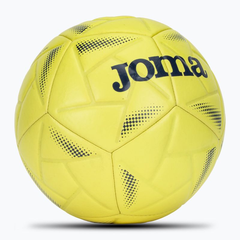 Míč na házenou Joma J-Pro yellow/dark navy velikost 2 2