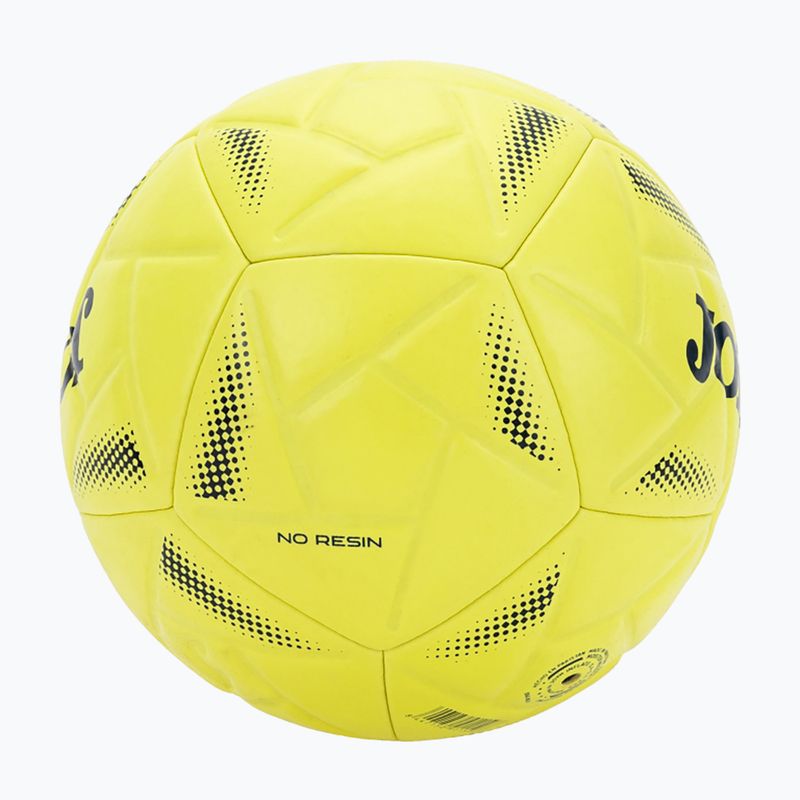 Míč na házenou Joma J-Pro yellow/dark navy velikost 2 2