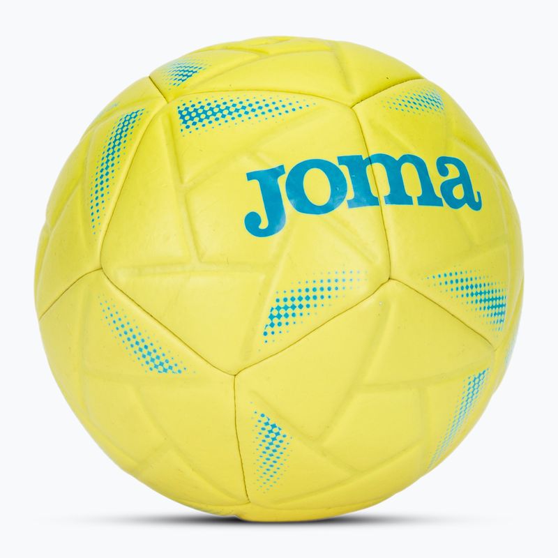 Míč na házenou Joma J-Pro yellow/turquoise velikost 0 2