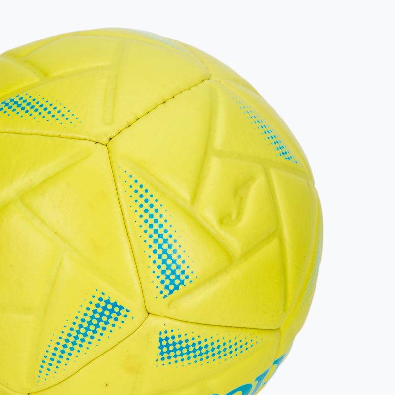 Míč na házenou Joma J-Pro yellow/turquoise velikost 0 3