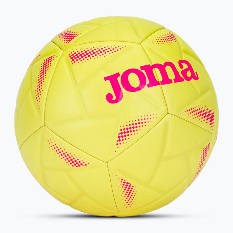 Míč na házenou Joma J-Pro yellow/fluor pink velikost 1 2
