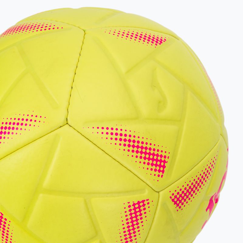 Míč na házenou Joma J-Pro yellow/fluor pink velikost 1 3
