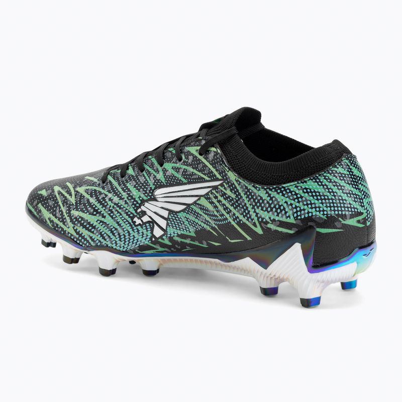 Pánské kopačky  Joma Striker Top FG black/green 3