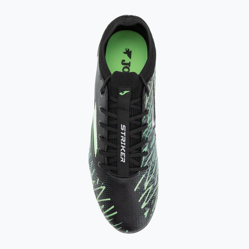 Pánské kopačky  Joma Striker Top FG black/green 5