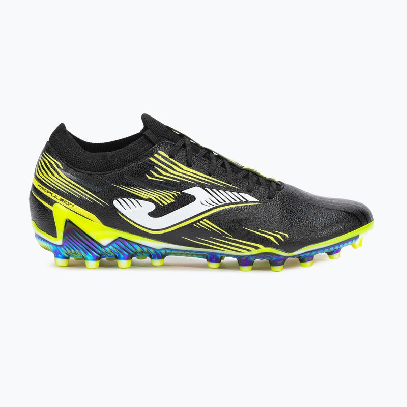 Pánské kopačky Joma Propulsion Top FG black/yellow 8