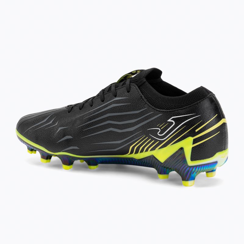 Pánské kopačky Joma Propulsion Top FG black/yellow 3