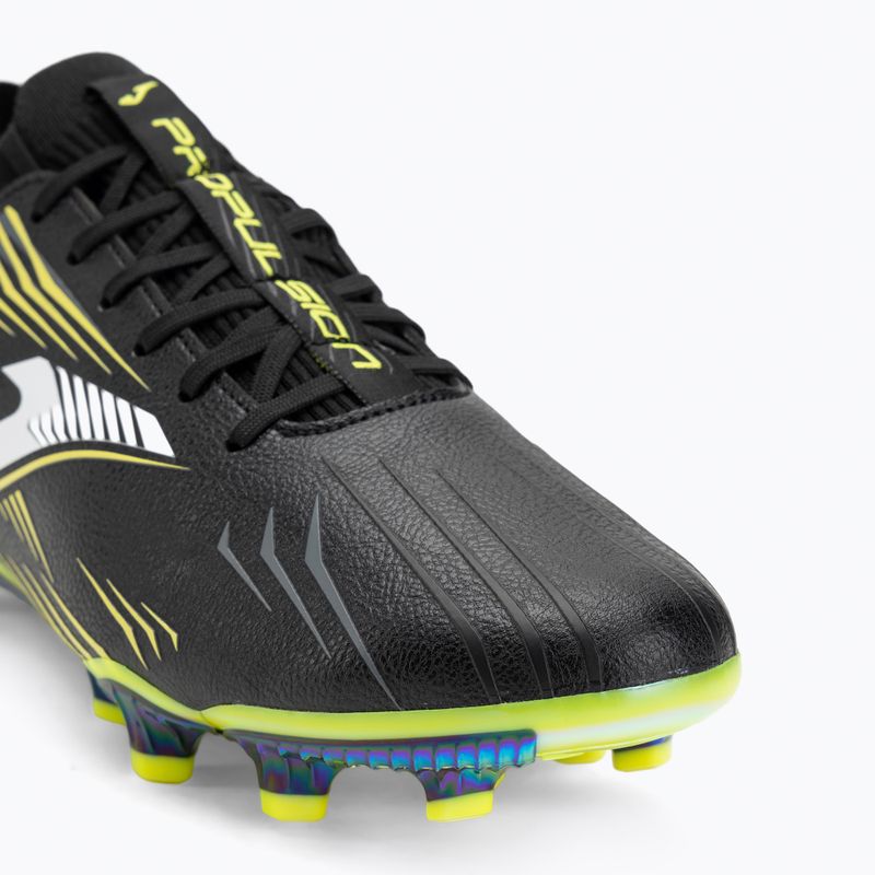 Pánské kopačky Joma Propulsion Top FG black/yellow 7