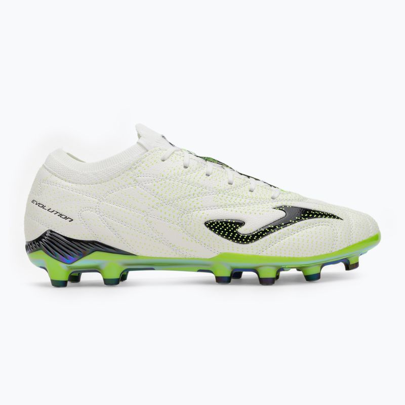 Pánské kopačky Joma Evolution Top FG white/black 2