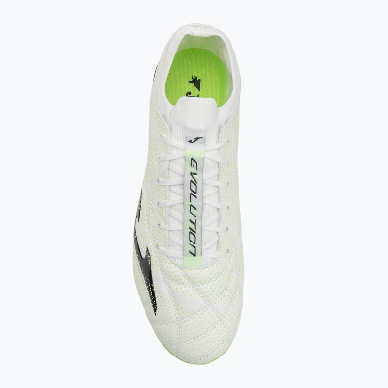 Pánské kopačky Joma Evolution Top FG white/black 5