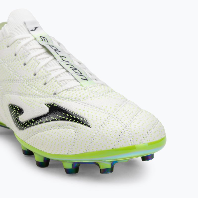 Pánské kopačky Joma Evolution Top FG white/black 7