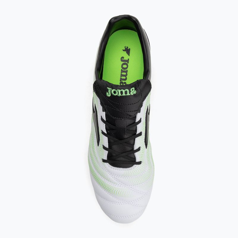 Pánské kopačky  Joma Score FG white/black 5