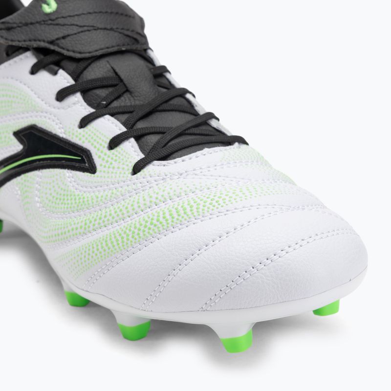 Pánské kopačky  Joma Score FG white/black 7