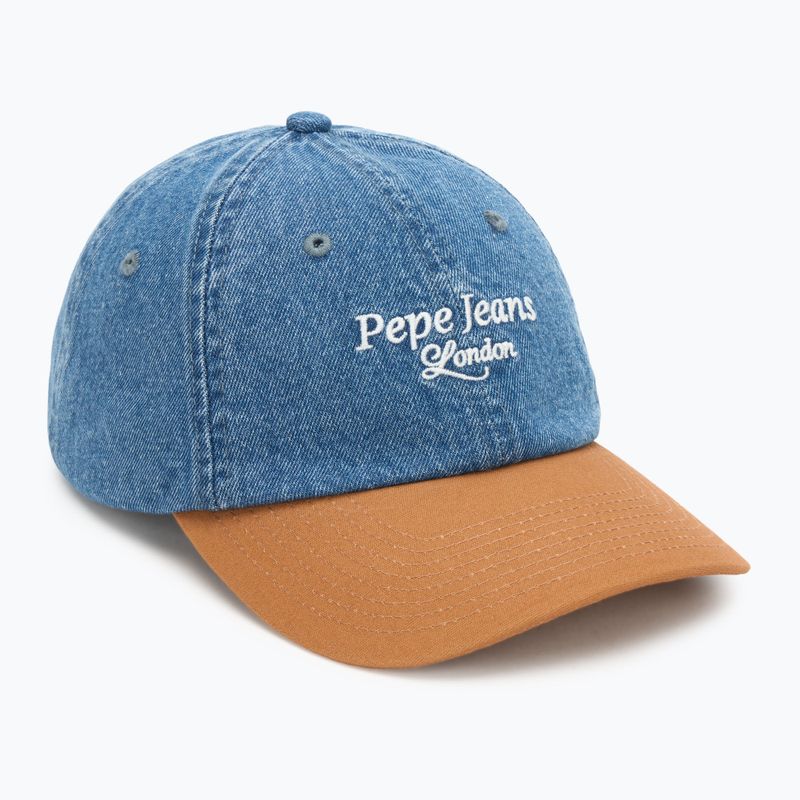 Kšiltovka Pepe Jeans Denim Cap denim