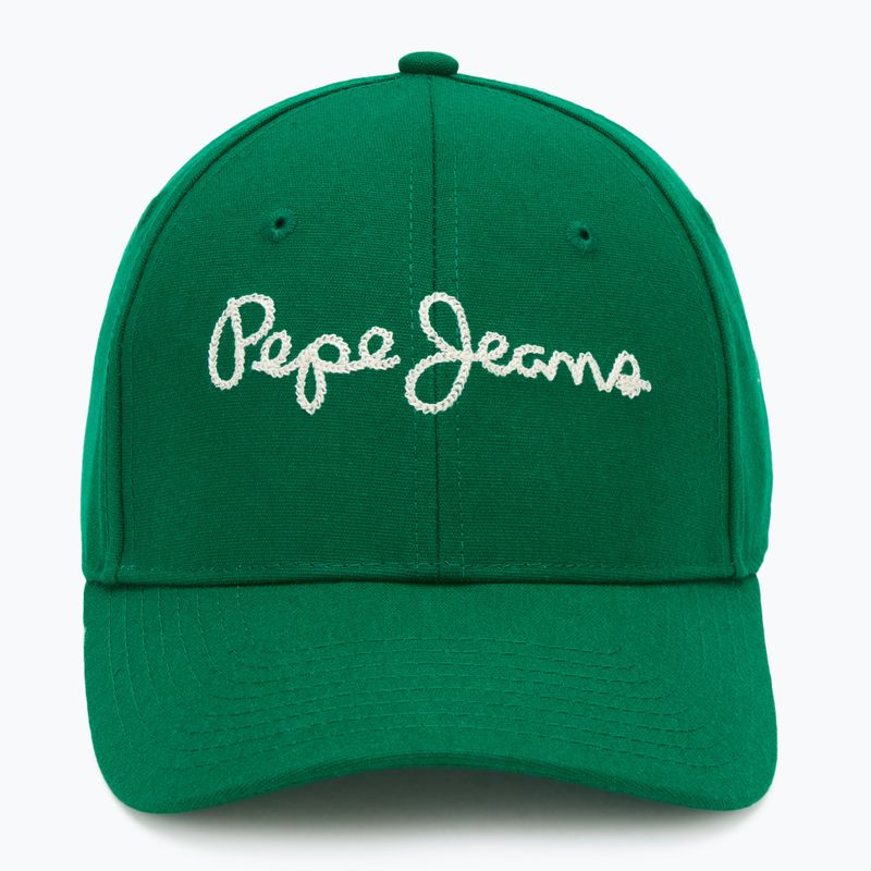 Kšiltovka Pepe Jeans Mallon Cap pop green 2