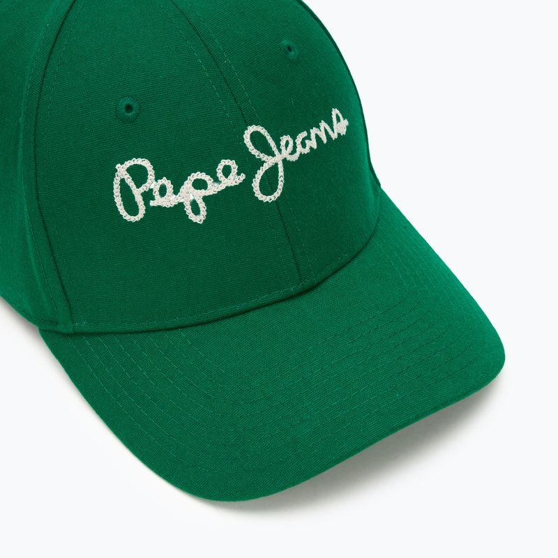 Kšiltovka Pepe Jeans Mallon Cap pop green 3