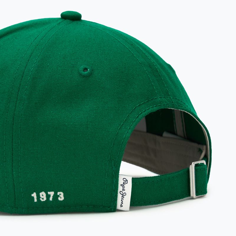 Kšiltovka Pepe Jeans Mallon Cap pop green 4