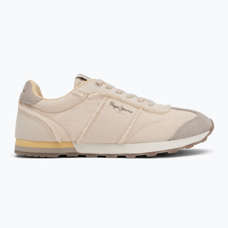 Dámské boty Pepe Jeans Once Twill white 2