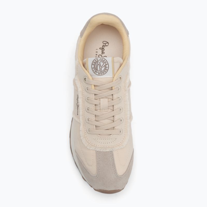 Dámské boty Pepe Jeans Once Twill white 5